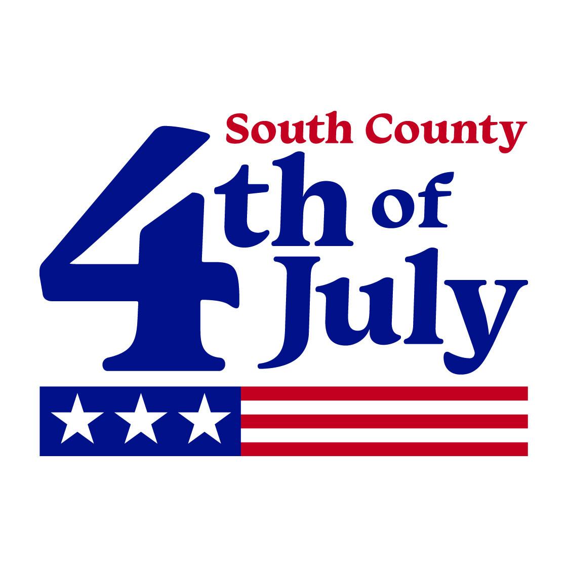 4th of July Logo Logo