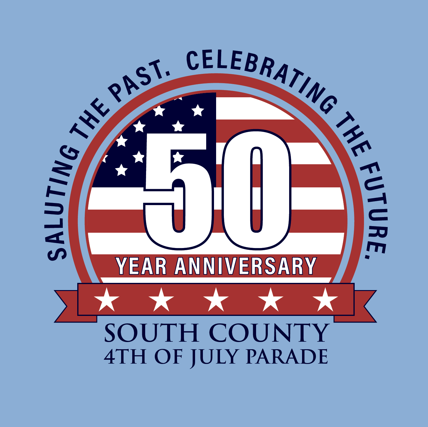South County July 4th Logo