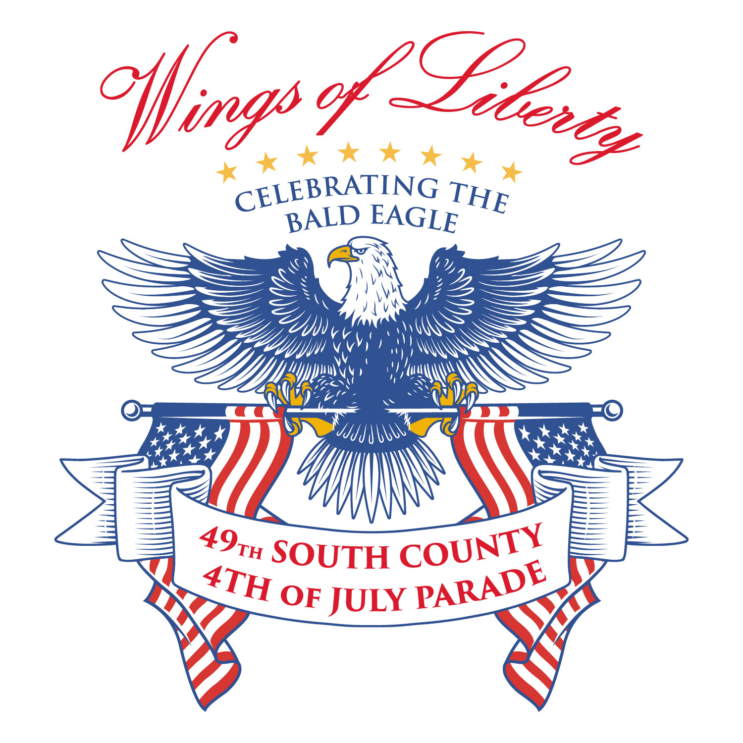 South County 2025 4th of July Parade logo-01